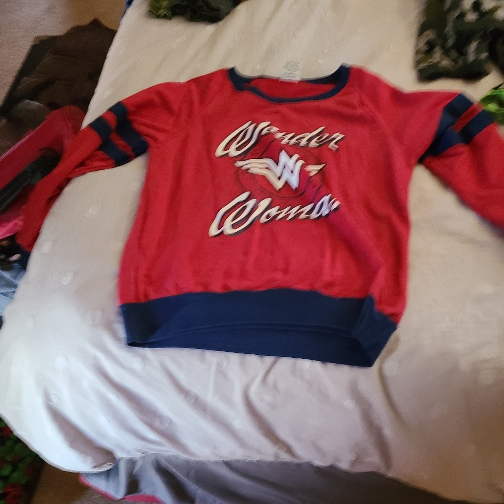 Wonder Woman Sweater
